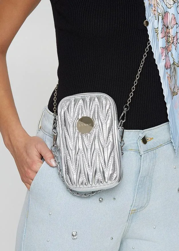 Μίνι καπιτονέ τσάντα