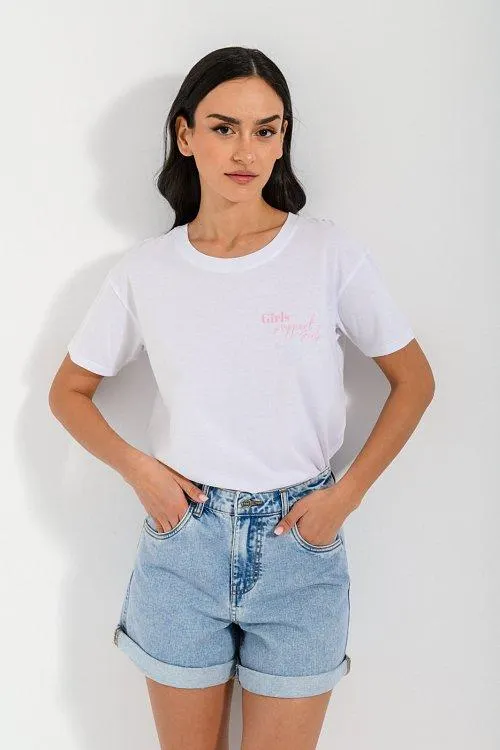 T-shirt με τύπωμα