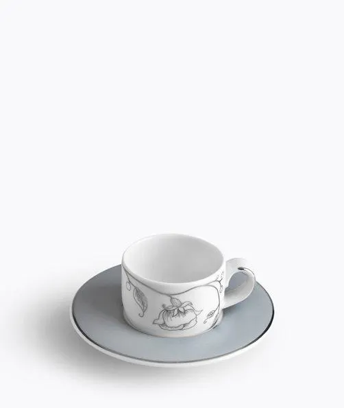 Aisthisi Rose Coffee Cup & Saucer 100ml