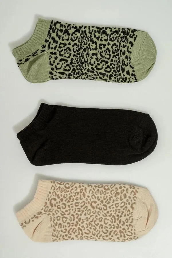 Σετ με 3 ζεύγη κάλτσες