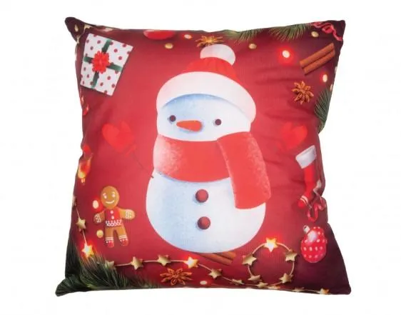 Χριστουγεννιάτικο Μαξιλάρι Τυπωτό 261