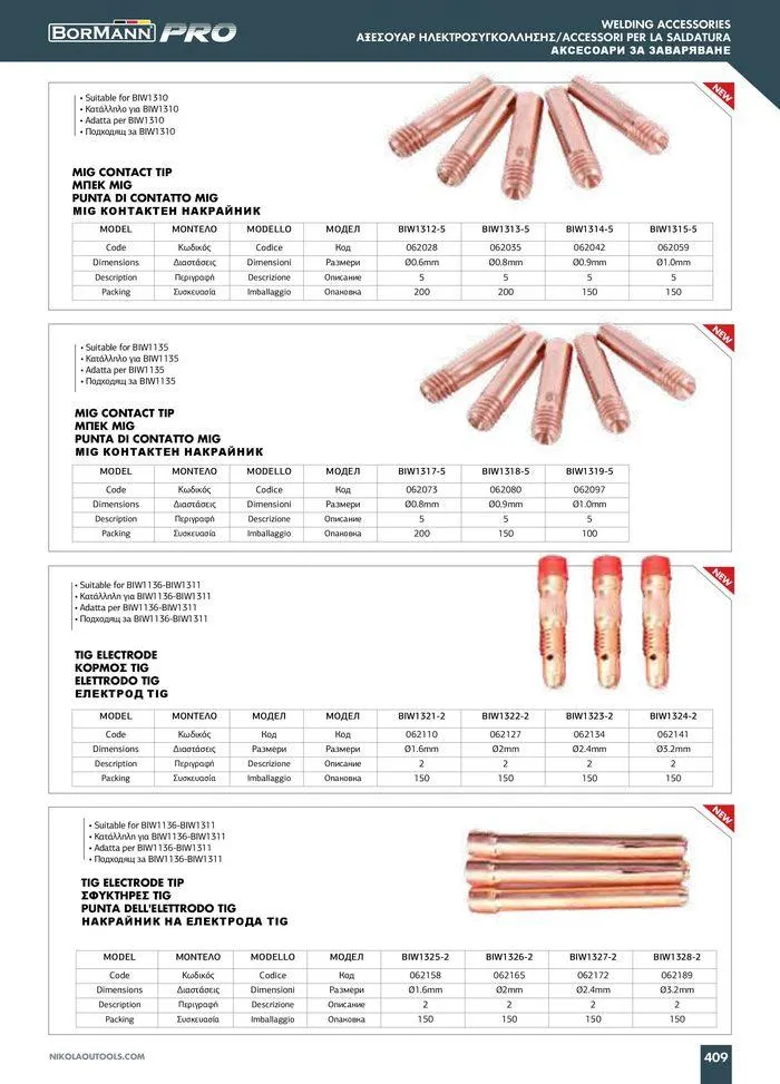 Φυλλάδιο προσφορών Catalogue_ 2024 - 2025 από 12 Μαρτίου έως 31 Δεκεμβρίου 2025 - Σελίδα 411