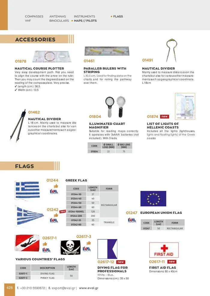 Φυλλάδιο προσφορών General catalogue  από 8 Ιανουαρίου έως 30 Ιουνίου 2024 - Σελίδα 430