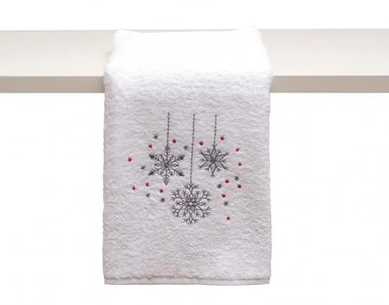 Χριστουγεννιάτικη Πετσέτα Απλικέ 2318
