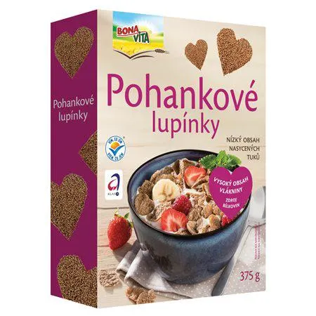 Bonavita Δημητριακά με Φαγόπυρο 375gr