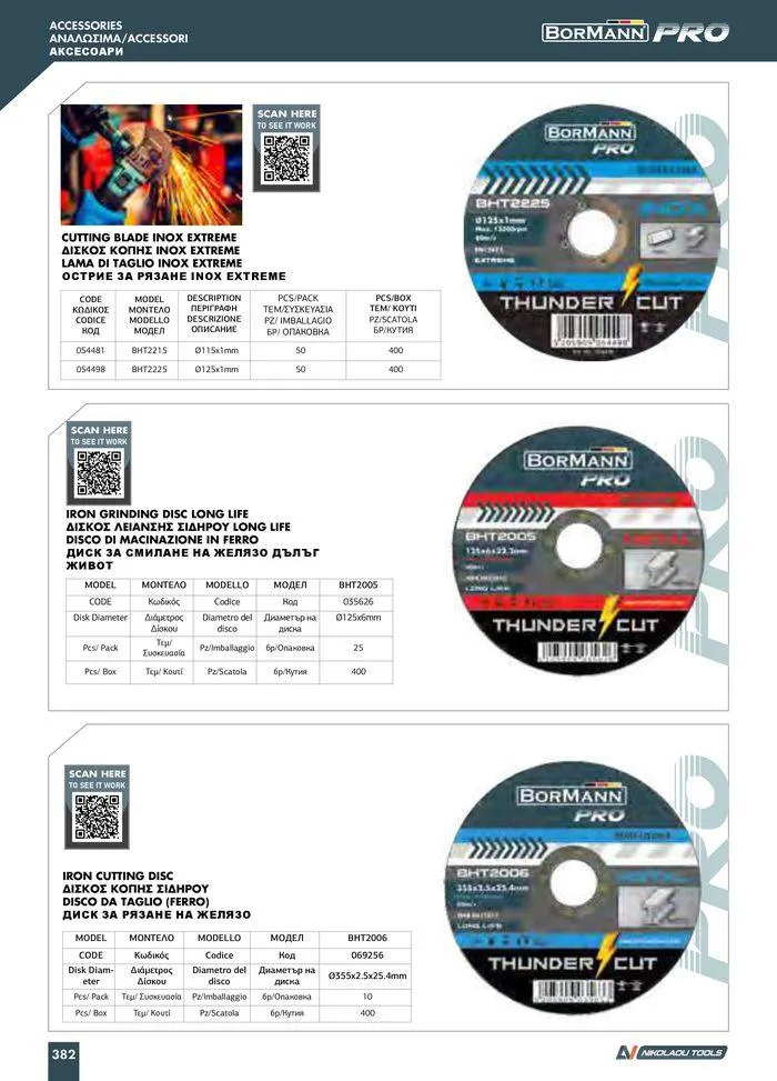 Φυλλάδιο προσφορών Catalogue_ 2024 - 2025 από 12 Μαρτίου έως 31 Δεκεμβρίου 2025 - Σελίδα 384