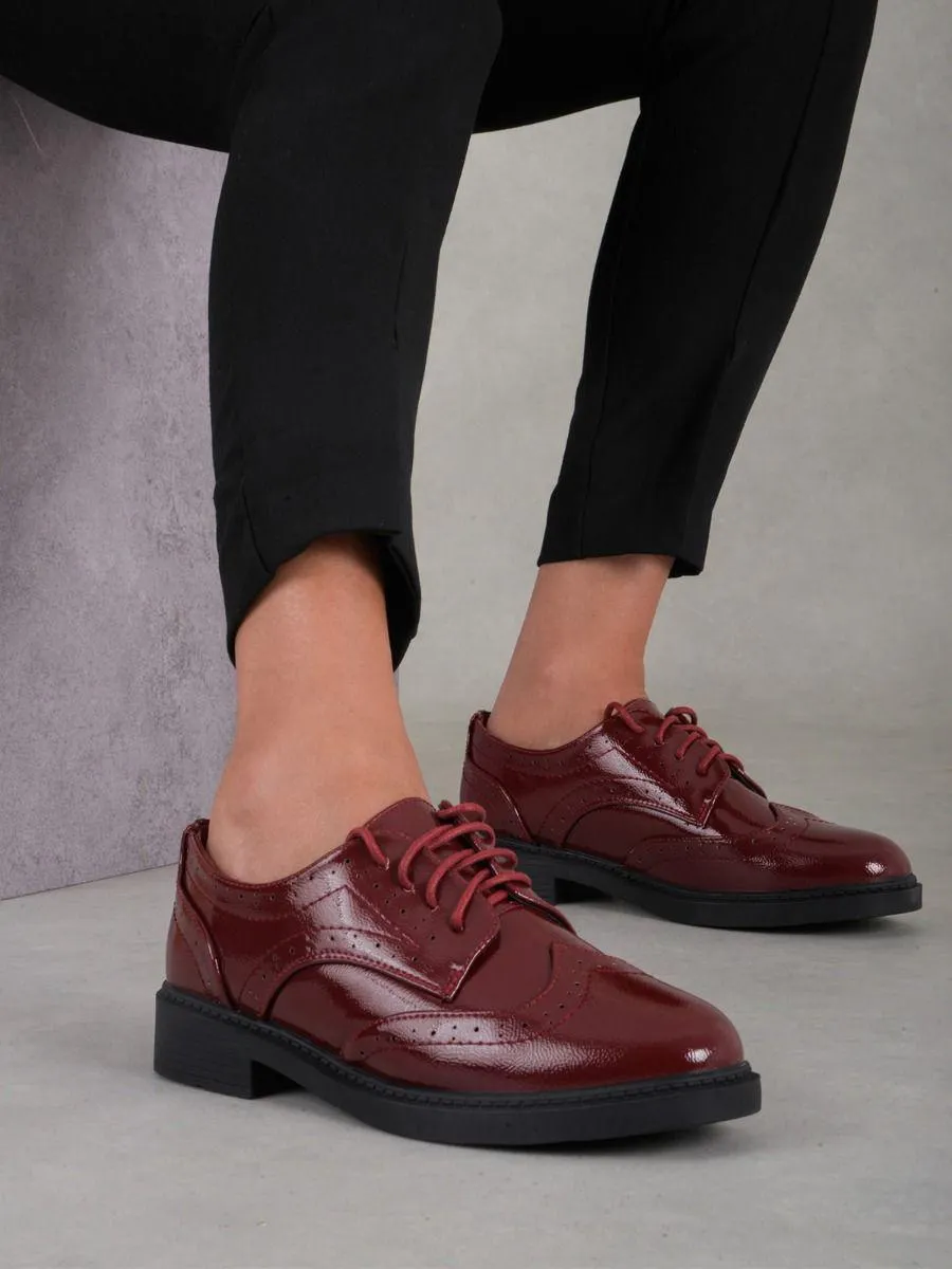 Oxfords λουστρίνι
