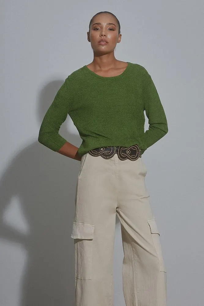 Sweater with soft touch