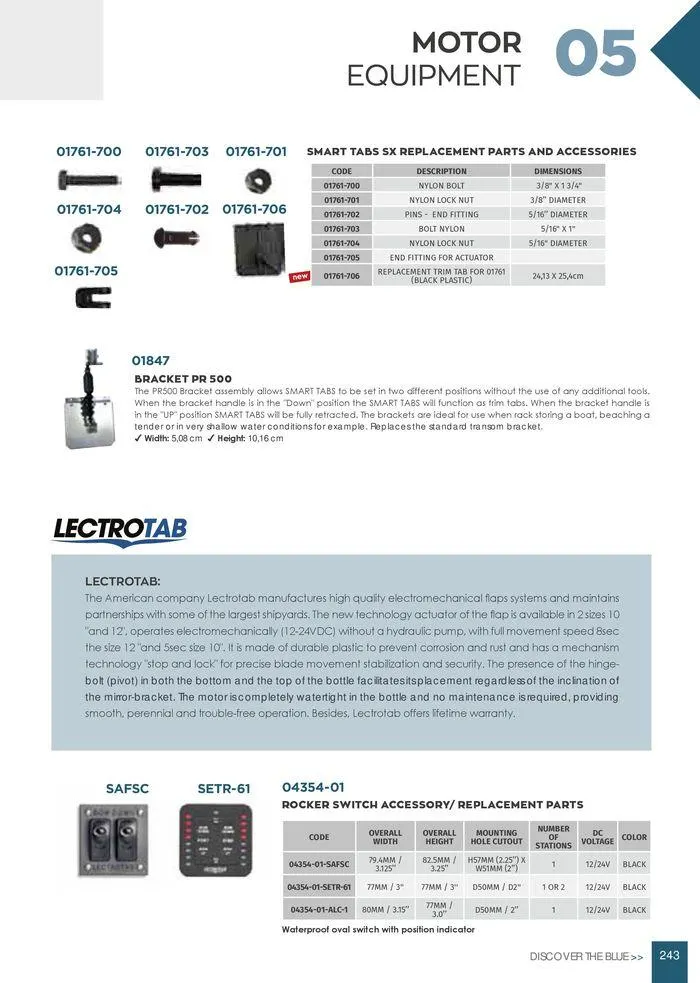 Φυλλάδιο προσφορών General catalogue  από 8 Ιανουαρίου έως 30 Ιουνίου 2024 - Σελίδα 245