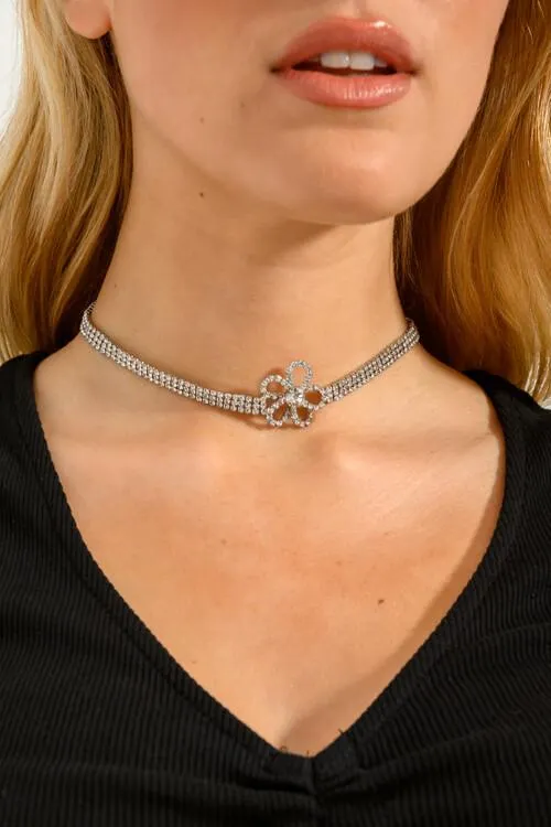 Κολιέ με strass