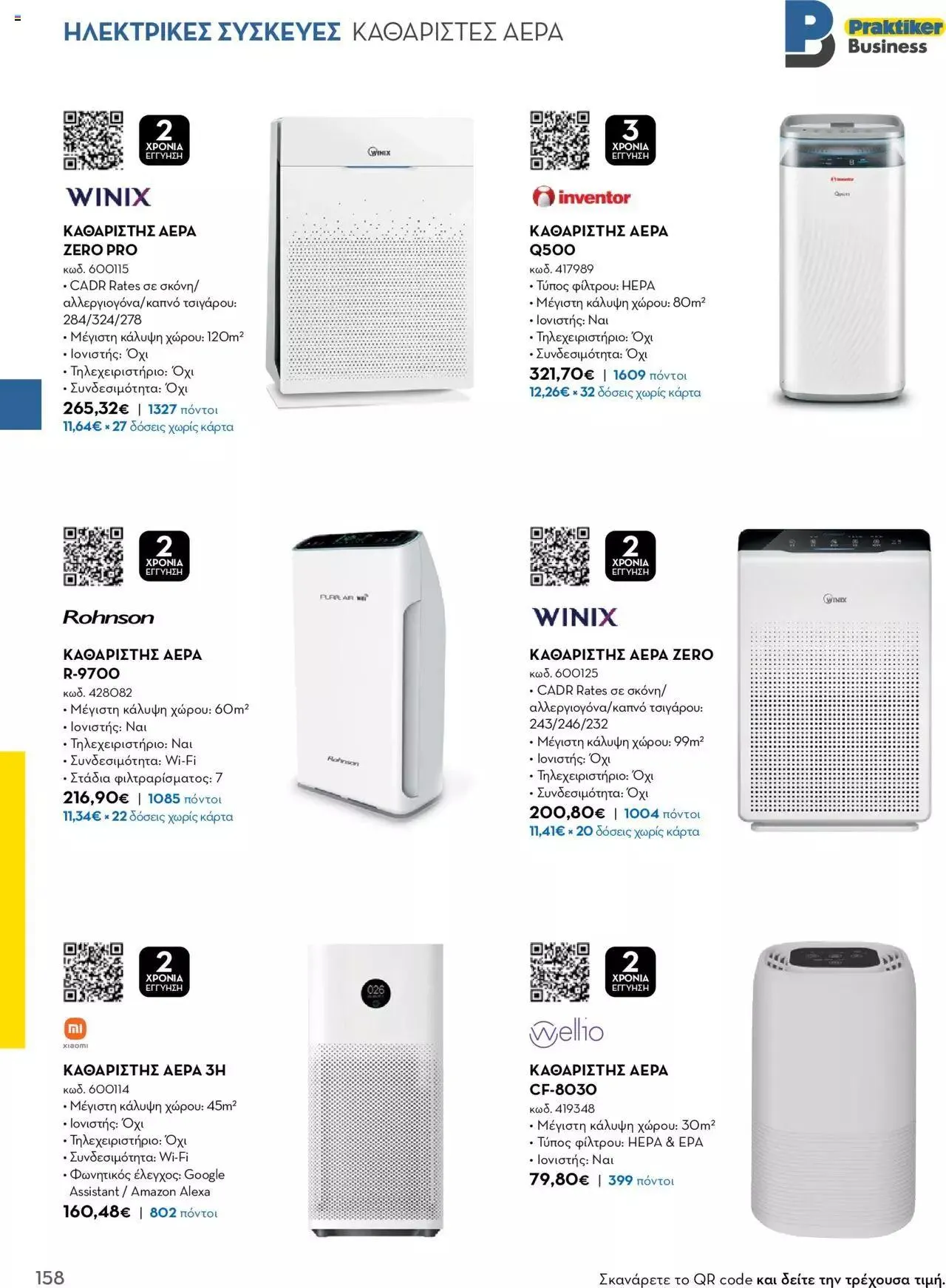 Φυλλάδιο προσφορών Praktiker - Κατάλογος Business από 16 Μαΐου έως 31 Δεκεμβρίου 2023 - Σελίδα 158