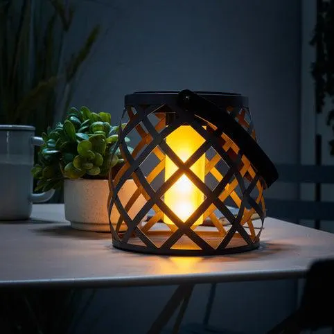 Ηλιακό διακοσμητικό INSPIRE Cebu εξωτερικού χώρου σε χρώμα μαύρο