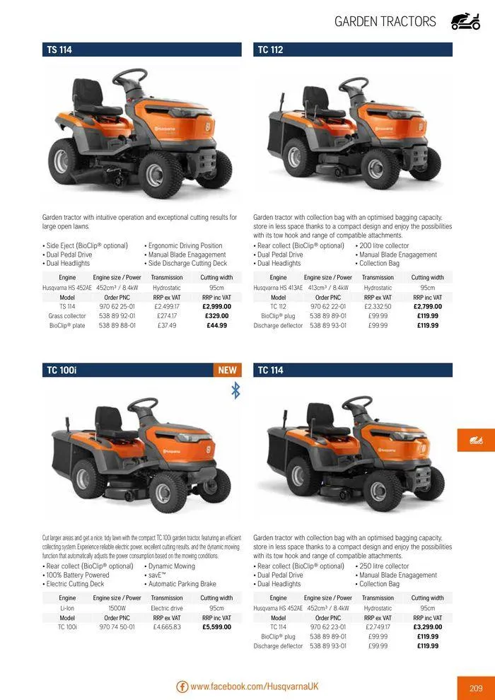 Φυλλάδιο προσφορών Product Catalogue 2024 από 14 Ιουνίου έως 31 Δεκεμβρίου 2024 - Σελίδα 211