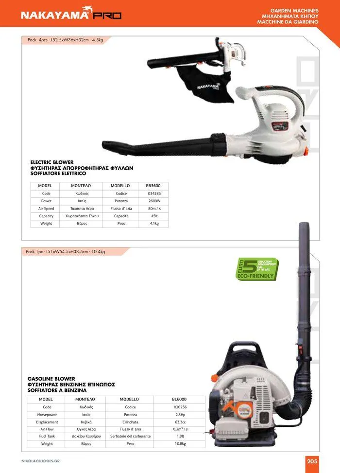 Φυλλάδιο προσφορών κατάλογος 2023 -2024 από 15 Νοεμβρίου έως 31 Δεκεμβρίου 2024 - Σελίδα 207