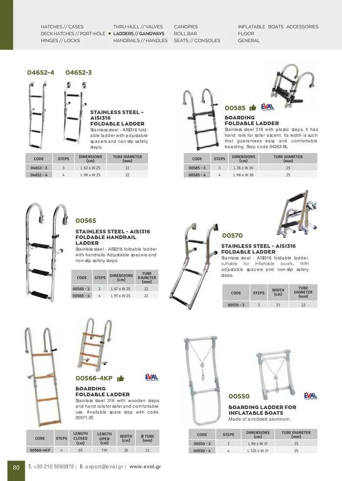 Φυλλάδιο προσφορών General catalogue  από 8 Ιανουαρίου έως 30 Ιουνίου 2024 - Σελίδα 82