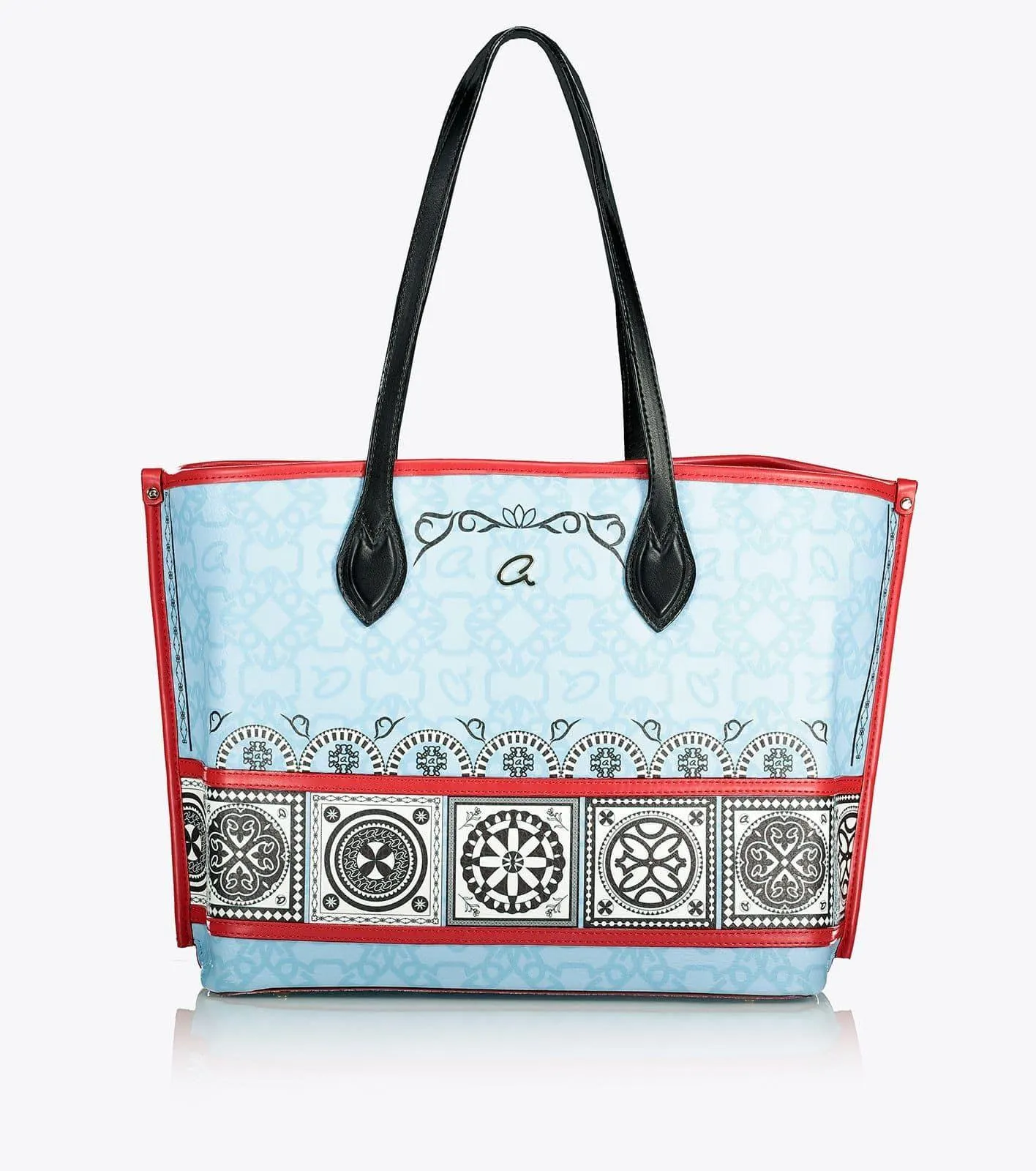 ΤΣΑΝΤΑ ΩΜΟΥ ΤΡΙΩΝ ΘΕΣΕΩΝ KAITI ΜΕ ΓΕΩΜΕΤΡΙΚΟ ΜΟΤΙΒΟ