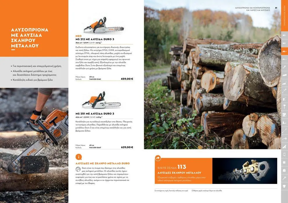 Φυλλάδιο προσφορών Κατάλογος 2024 από 17 Ιανουαρίου έως 31 Δεκεμβρίου 2024 - Σελίδα 41