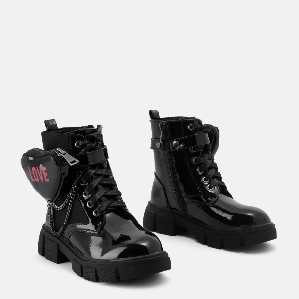 Παιδικά αρβυλάκια λουστρίνι