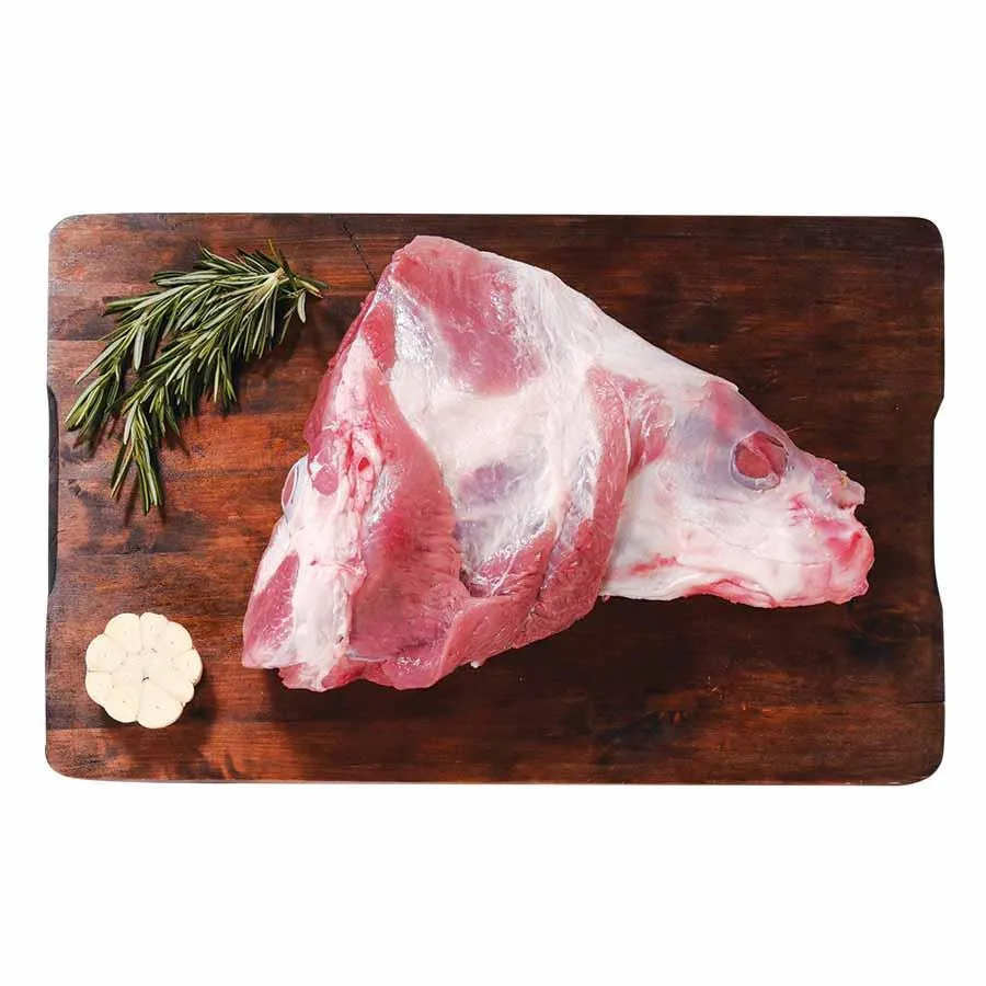 Σπάλα Χοιρινή Με Οστό Ελληνική Νωπή