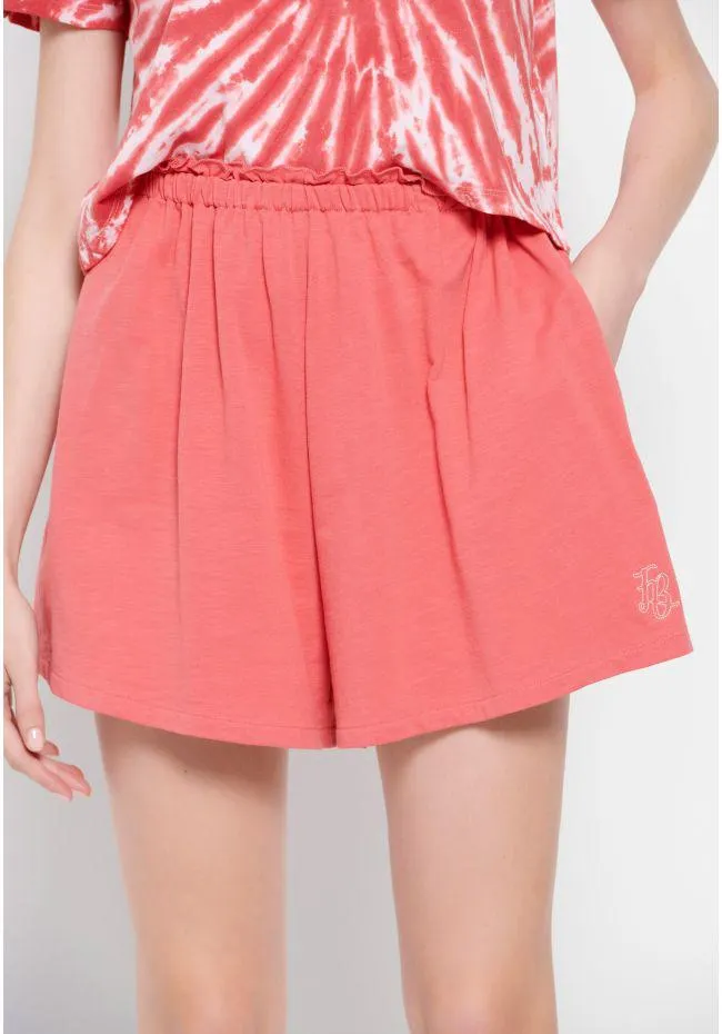 Αθλητικό σορτς με Funky Buddha κέντημα