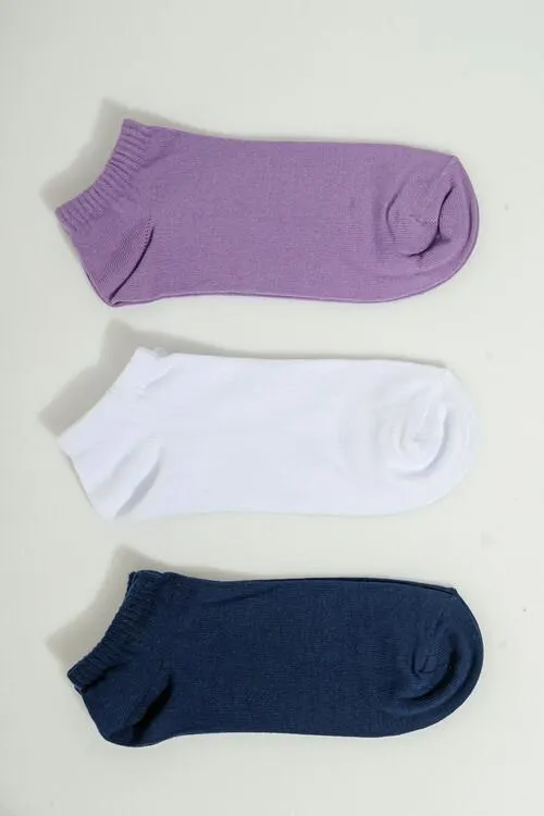Σετ με 3 ζεύγη κάλτσες
