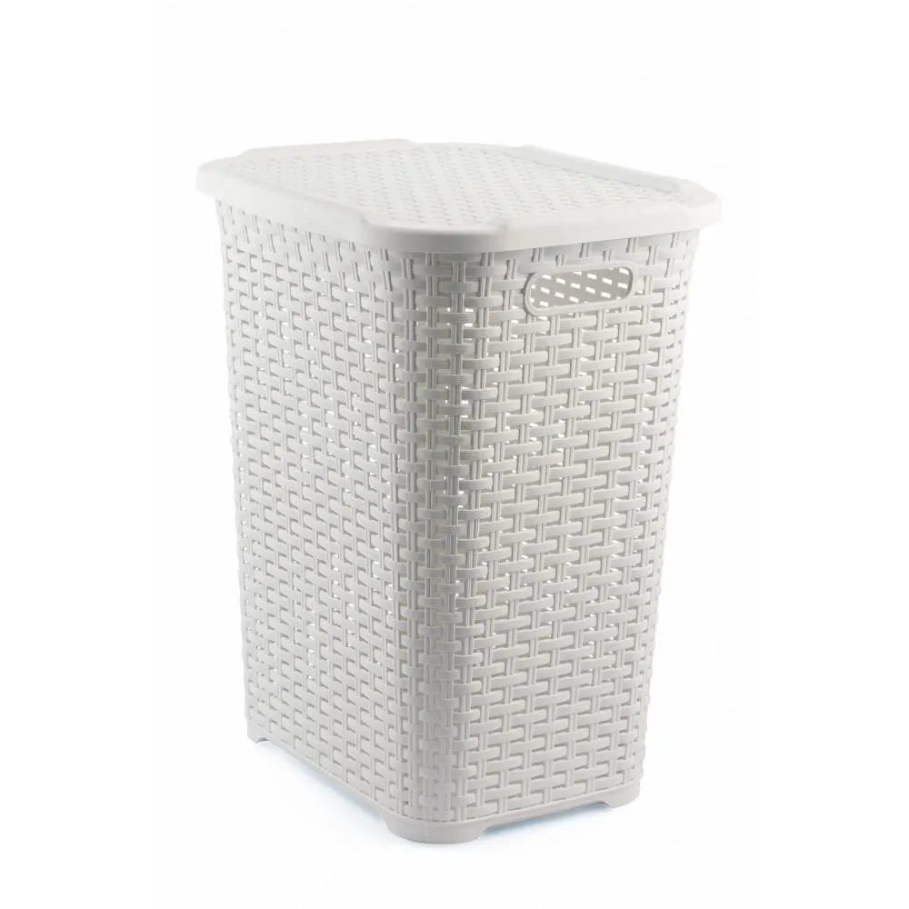 GALILEO - Καλάθι απλύτων πλαστικό 58x35x45cm