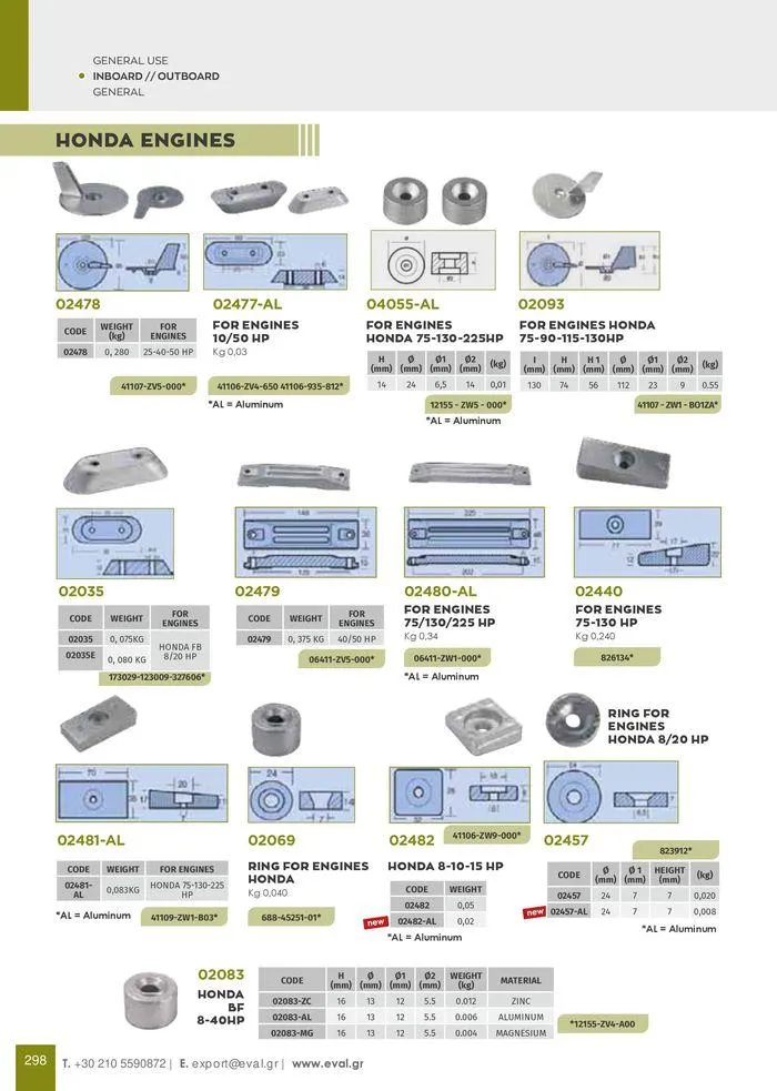 Φυλλάδιο προσφορών General catalogue  από 8 Ιανουαρίου έως 30 Ιουνίου 2024 - Σελίδα 300