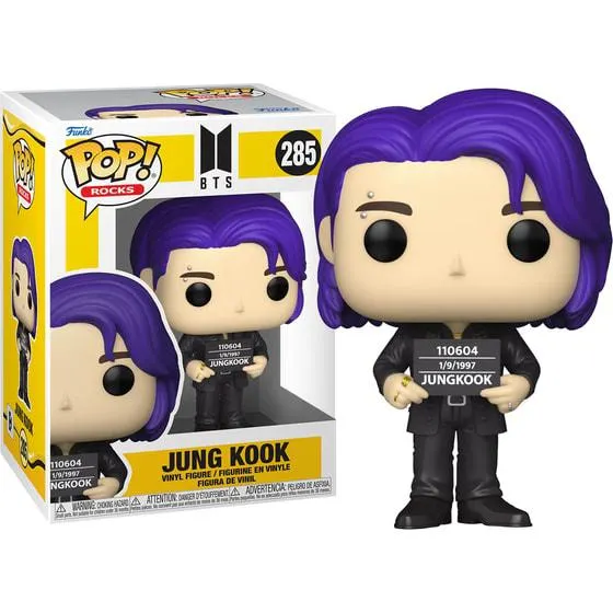 Funko Pop! Rocks: BTS - Jung Kook 285
