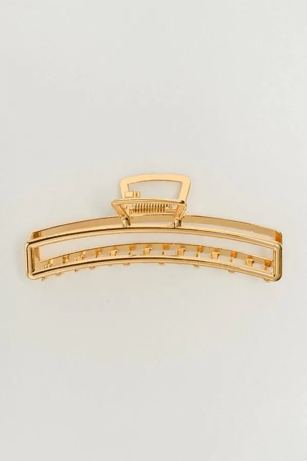 Μεταλλικό κλάμερ μαλλιών