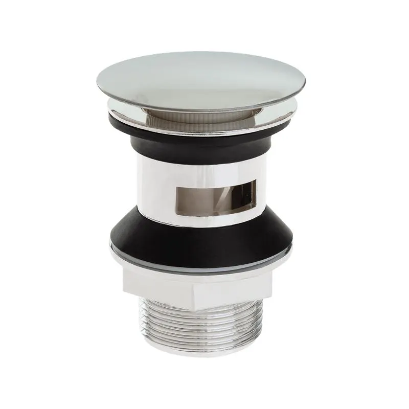 KUCHINOX - CKK 02P1 Βαλβίδα νιπτήρα πατητή κλικ-κλακ πλαστική 1 1/4" Chrome