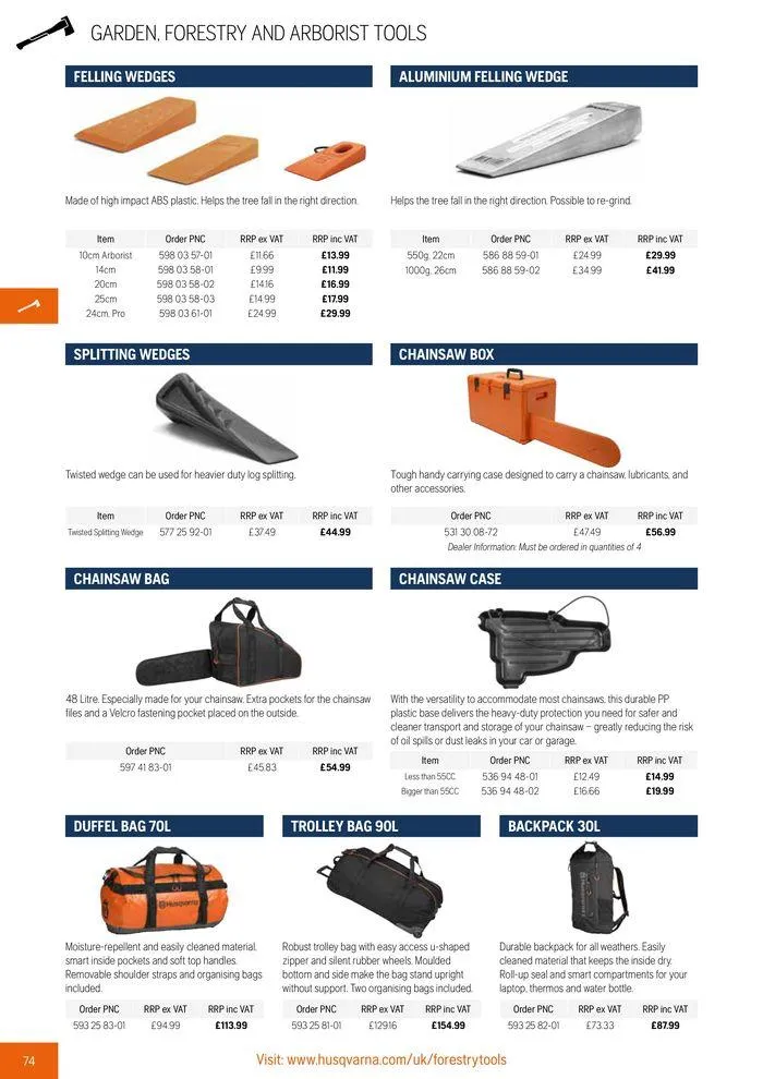 Φυλλάδιο προσφορών Product Catalogue 2024 από 14 Ιουνίου έως 31 Δεκεμβρίου 2024 - Σελίδα 76