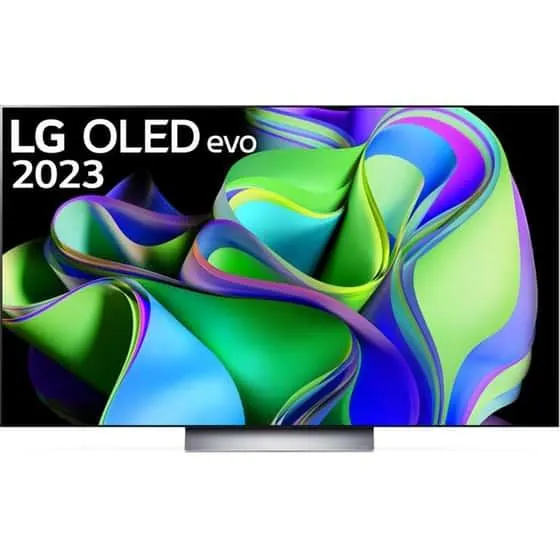 LG OLED 55" 4K Smart Τηλεόραση 55C36LC
