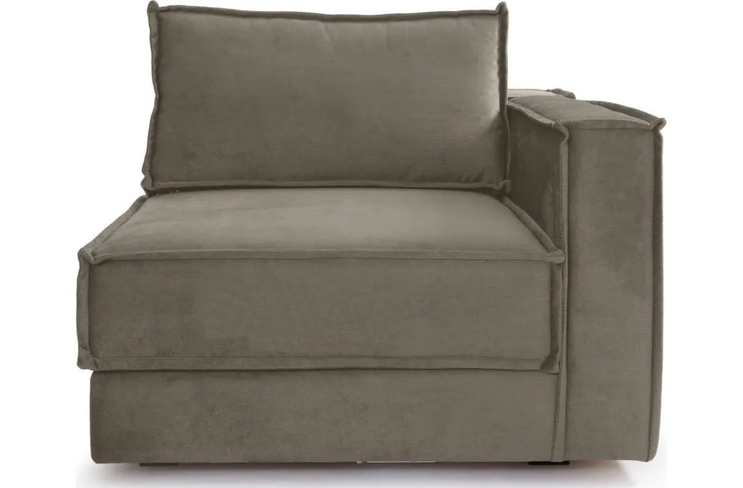 Αριστερό τμήμα modular καναπέ Bella