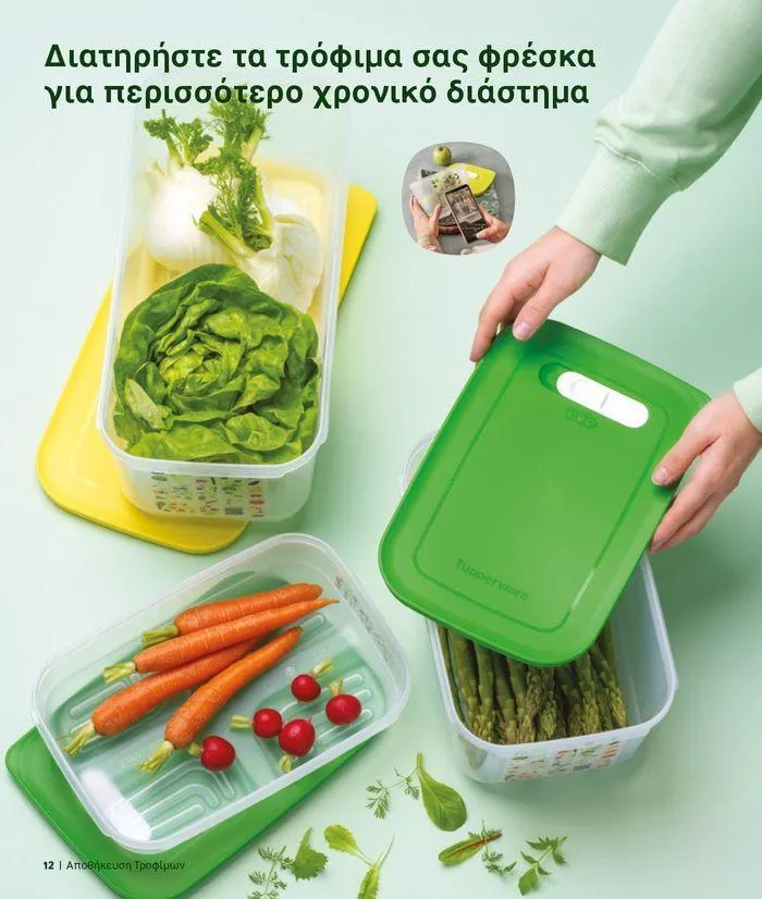 Φυλλάδιο προσφορών Tupperware προσφορές από 19 Σεπτεμβρίου έως 3 Οκτωβρίου 2024 - Σελίδα 3