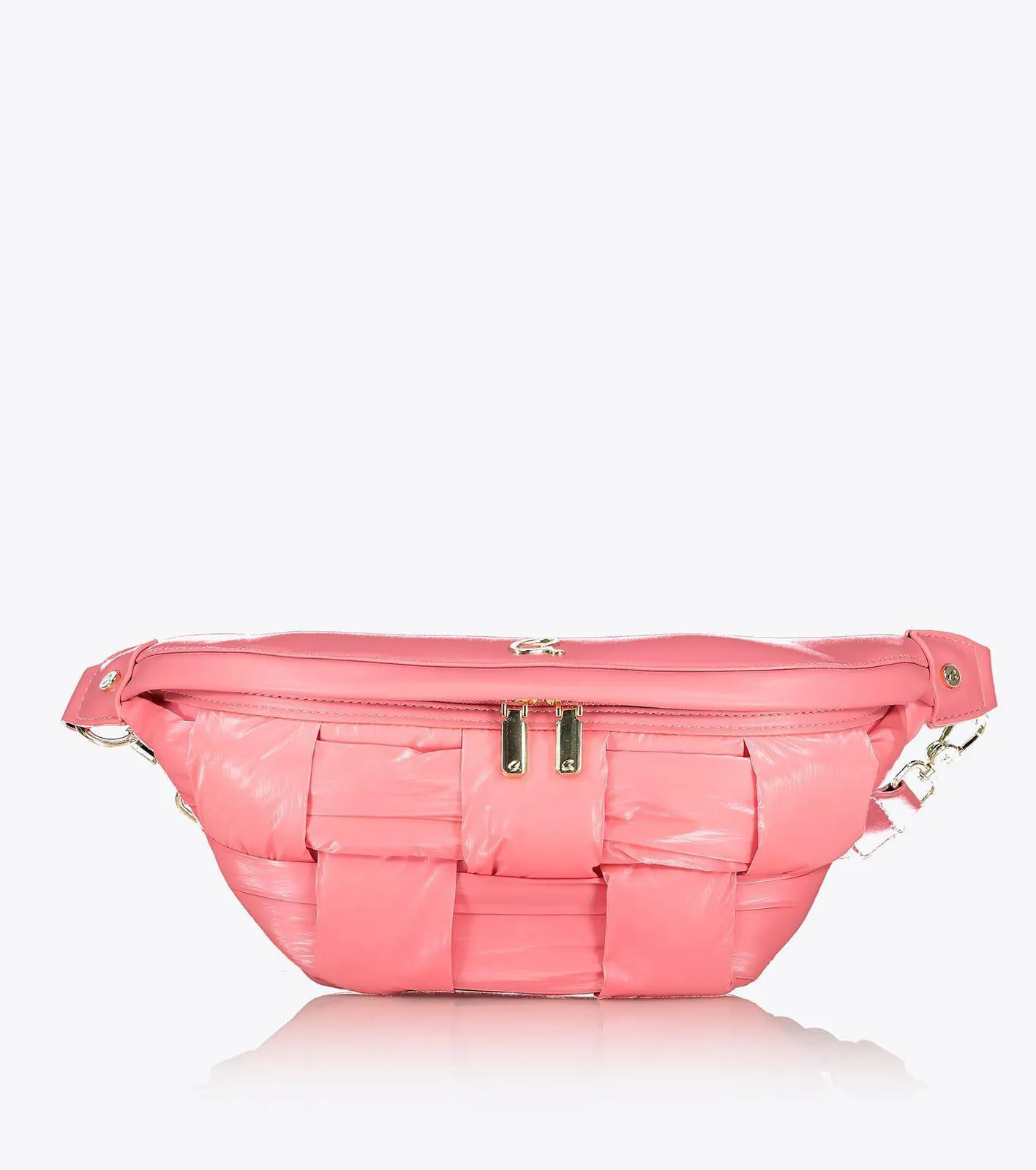 ΤΣΑΝΤΑ SLING MAGDA ΜΕ ΠΛΕΓΜΕΝΟ ΣΧΕΔΙΟ ΑΠΟ ΝΑΙΛΟΝ