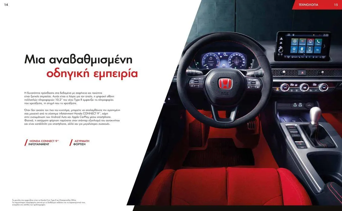 Φυλλάδιο προσφορών Φυλλάδιο Civic Type R από 31 Μαΐου έως 31 Μαΐου 2025 - Σελίδα 8