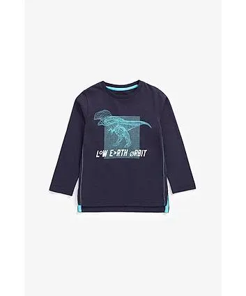 μπλούζες explore space - σετ των 3