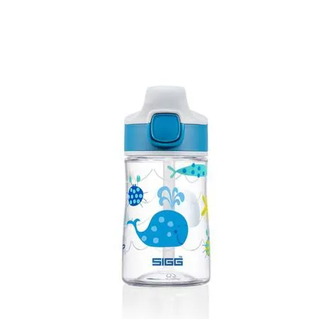 Sigg Παγούρι 0,35L Μπλέ Miracle Ocean Friend_ Tritan