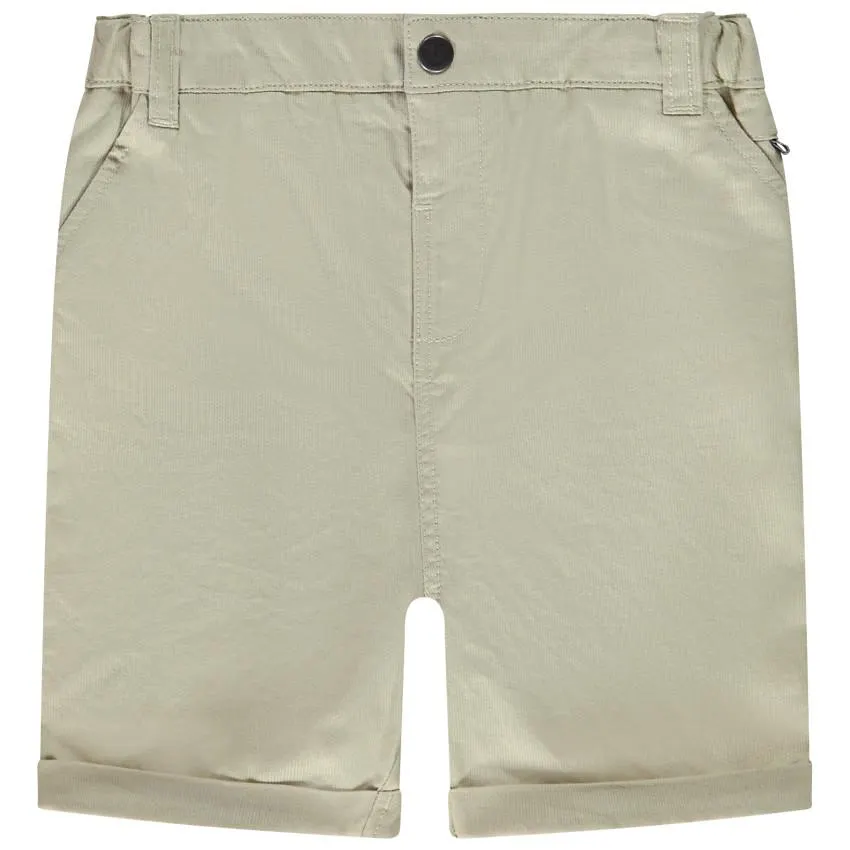 Βερμούδα απλό chino cut βαμβακερό υφαντό για bebe αγόρι