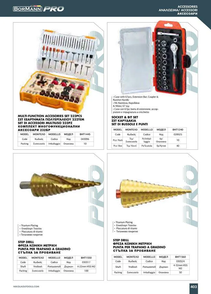 Φυλλάδιο προσφορών Catalogue_ 2024 - 2025 από 12 Μαρτίου έως 31 Δεκεμβρίου 2025 - Σελίδα 405