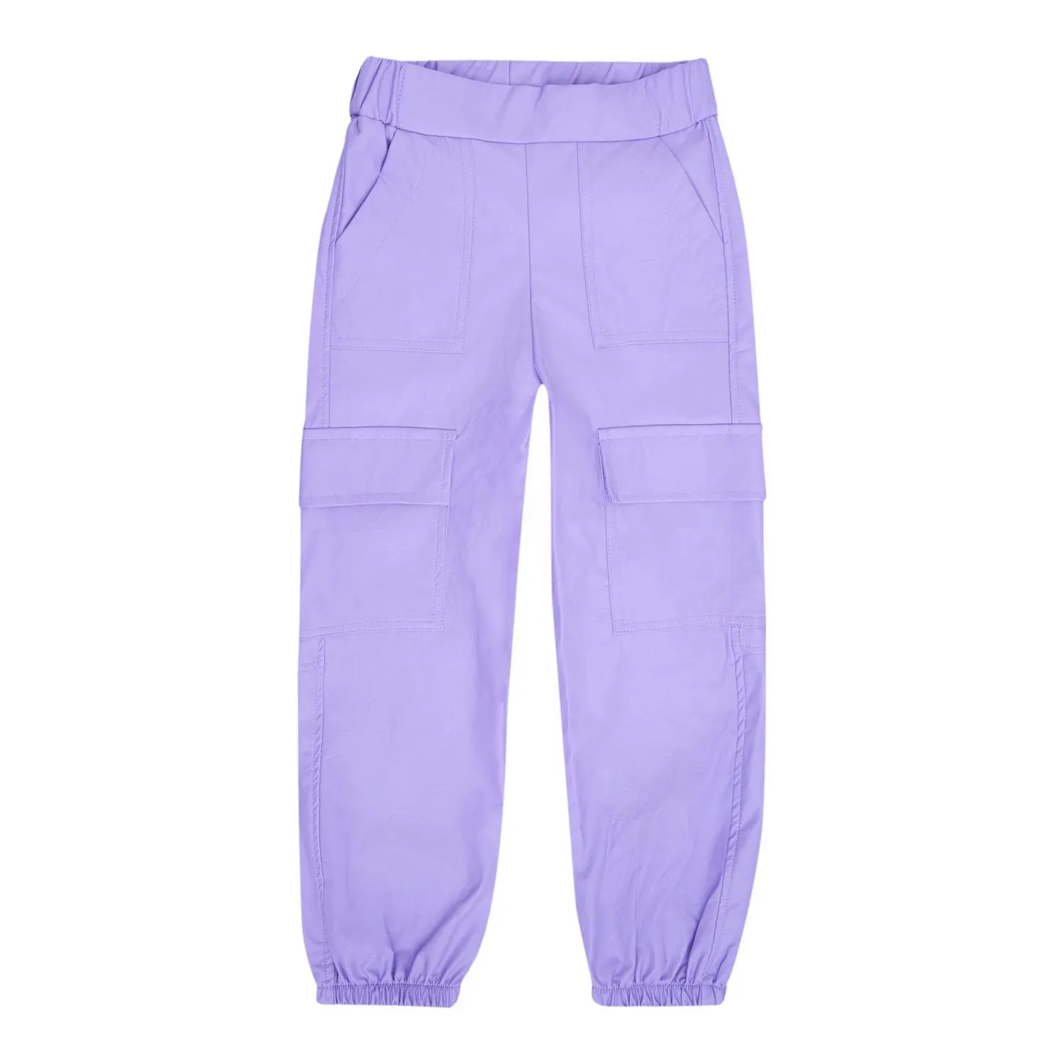 Παντελόνι χειμερινό για κορίτσι σε λιλά χρώμα με τσέπες -32.1005