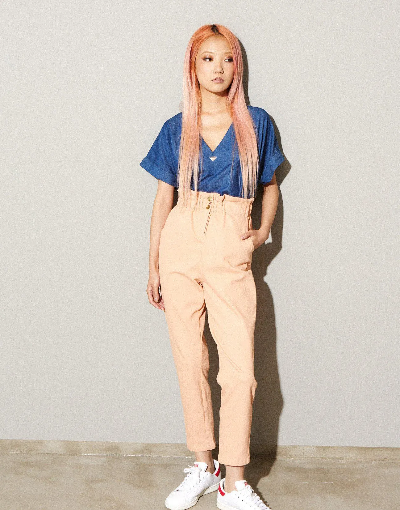 Παντελόνι τζιν με λάστιχο