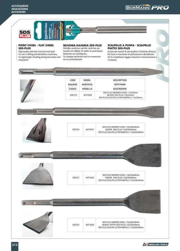 Φυλλάδιο προσφορών κατάλογος 2023 -2024  από 15 Νοεμβρίου έως 31 Δεκεμβρίου 2024 - Σελίδα 314