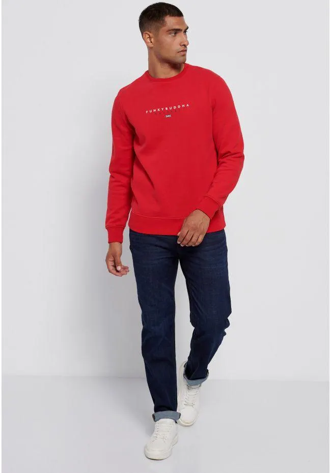 Φούτερ με τυπωμένο λογότυπο