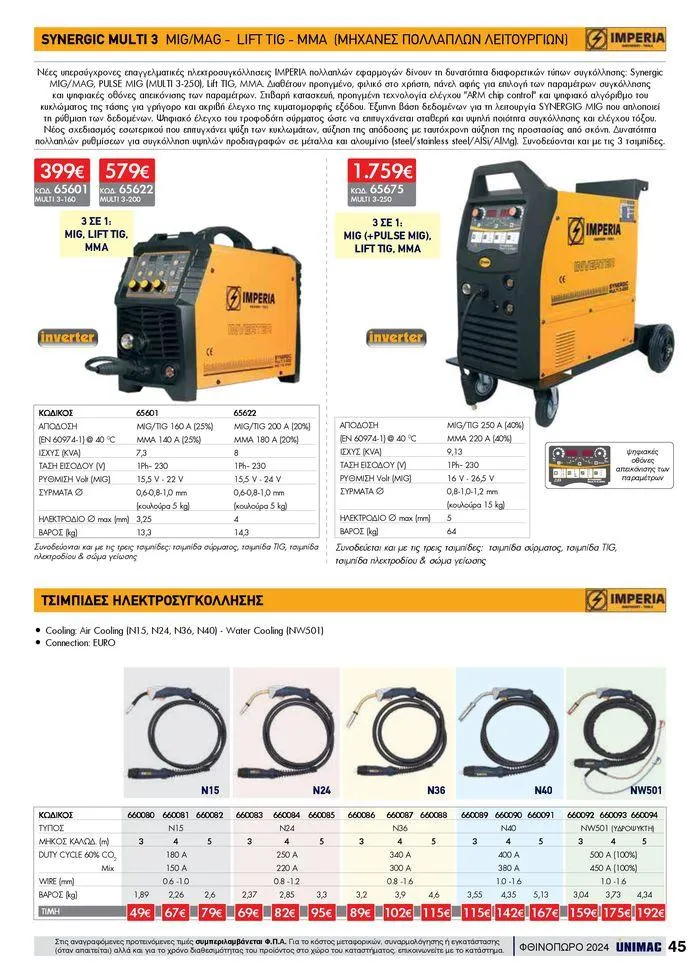 Φυλλάδιο προσφορών ΦΘΙΝΟΠΩΡΟ 2024 από 10 Σεπτεμβρίου έως 30 Νοεμβρίου 2024 - Σελίδα 45