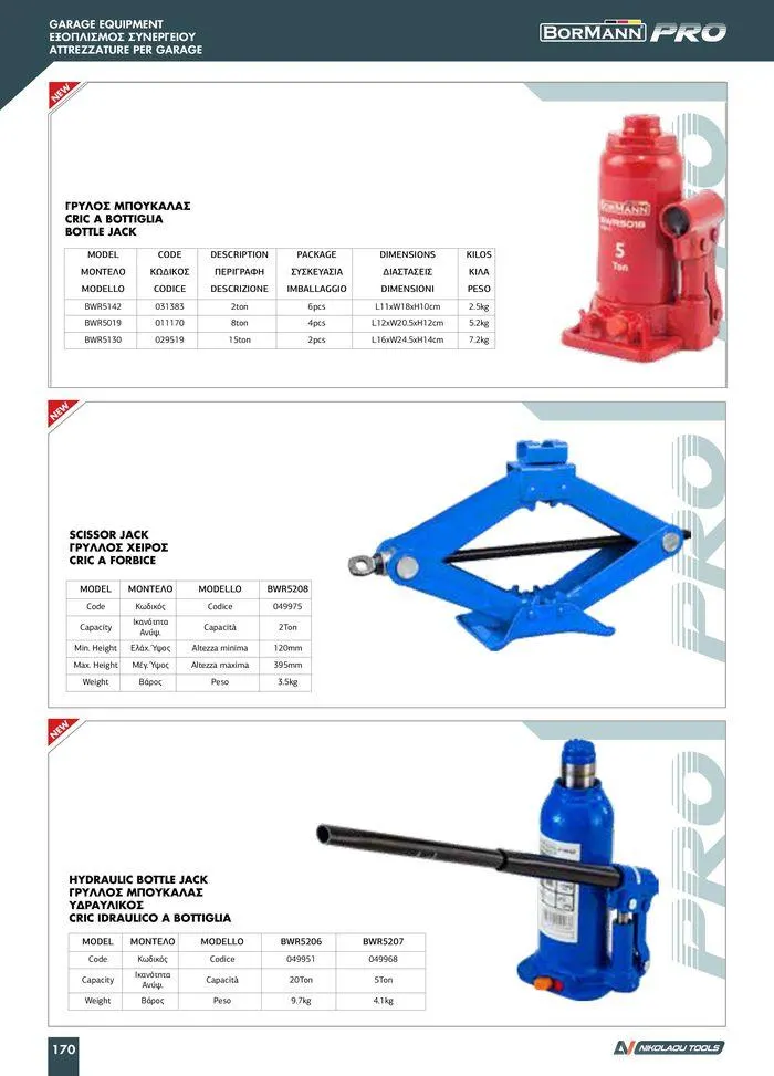 Φυλλάδιο προσφορών κατάλογος 2023 -2024  από 15 Νοεμβρίου έως 31 Δεκεμβρίου 2024 - Σελίδα 172