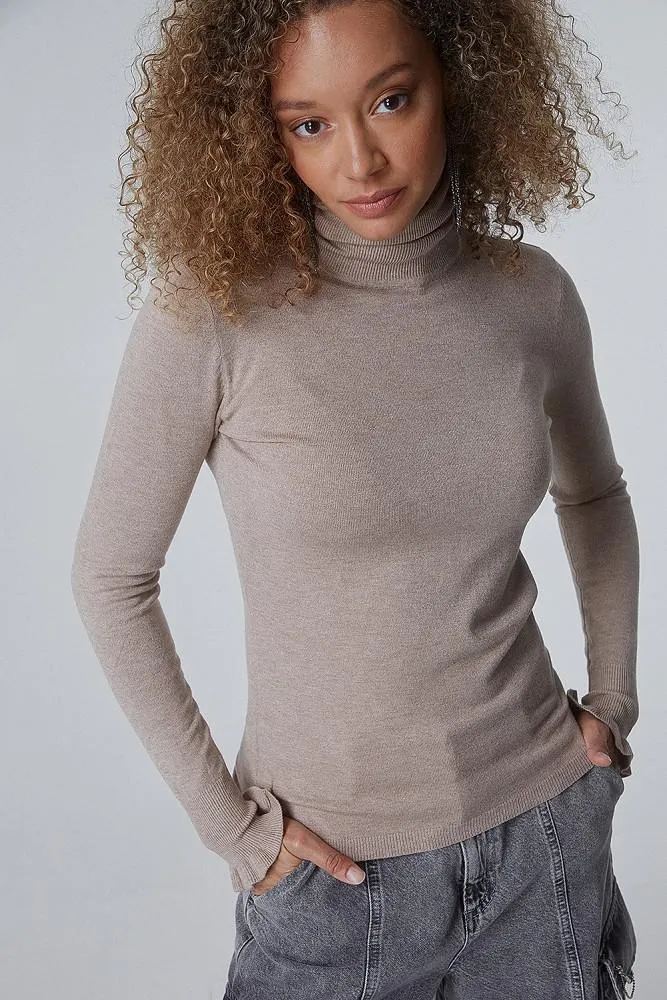 Turtleneck sweater