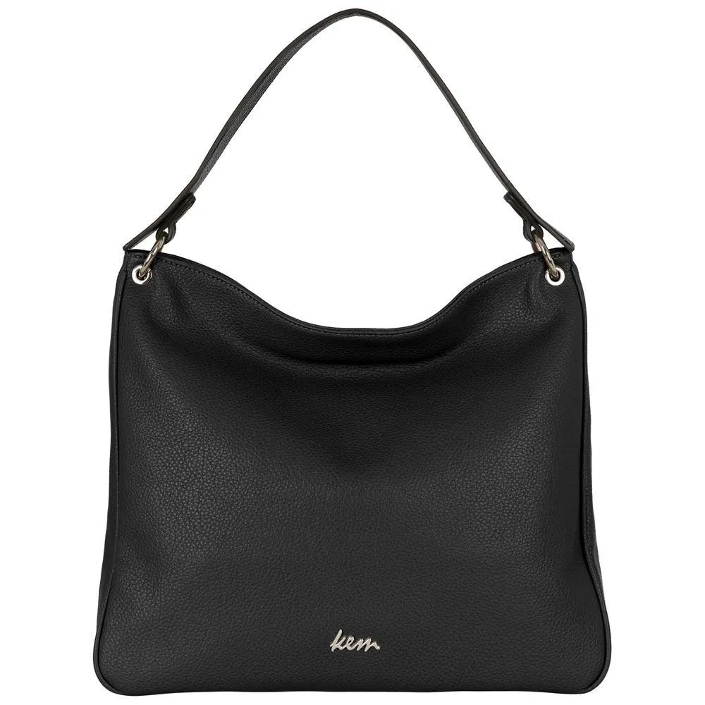 Tσάντα hobo σε συνθετικό υλικό Pure