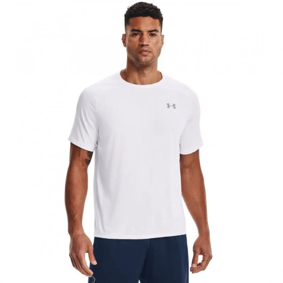 UNDER ARMOUR TECH 2.0 SHORT SLEEVE TEE Λευκό