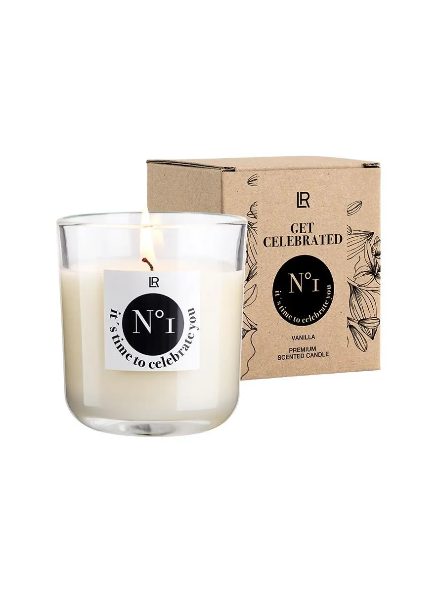 LR GET CELEBRATED Premium Αρωματικό Κερί Nο 1